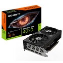 GIGABYTE Scheda Grafica GeForce RTX 4070 WINDFORCE 2X OC V2 12G - 12GB GDDR6, 192bit, PCI-E 4.0, 2490MHz Core Clock, 3 x DisplayPort 1.4a, 1 x HDMI 2.1a, NVIDIA DLSS 3, GV-N4070WF2OCV2-12GD