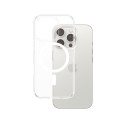 PanzerGlass PG HardC White MagS iPhone 16Pro 6.3Inch custodia per cellulare Cover Trasparente