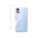 PanzerGlass PG HardCase White MagS iPhone 16 6.1Inch custodia per cellulare Cover Trasparente