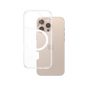 PanzerGlass PG HardC White MagS iPhone 16 6.9InchPro custodia per cellulare Cover Trasparente