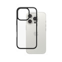 PanzerGlass PG HardCase Black iPhone 16 6.3Inch Pro custodia per cellulare Cover Trasparente