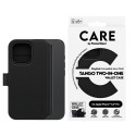 PanzerGlass CARE by PG Tango 2in1 wall iPhone16P 6.3 custodia per cellulare Cover Trasparente