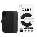 PanzerGlass CARE by PG Tango 2in1 wall iPhone16 6.1 custodia per cellulare Cover Trasparente