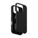 PanzerGlass CARE by PG Dub Def BLK iPhone16 6.3 Pro custodia per cellulare Cover Trasparente