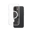 PanzerGlass CARE by PG White MagSafe iPhone16 6.1 custodia per cellulare Cover Trasparente