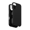 PanzerGlass CARE by PG Double Def BLK iPhone16 6.1 custodia per cellulare Cover Trasparente