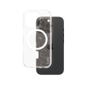 PanzerGlass CARE by PG White MagS iPhone16 6.3 Pro custodia per cellulare Cover Trasparente