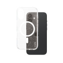 PanzerGlass CARE by PG White MagS iPhone16 6.1 custodia per cellulare Cover Trasparente