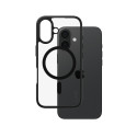 PanzerGlass CARE by PG UrbCom BLK MagS iPhone16 6.1 custodia per cellulare Cover Trasparente