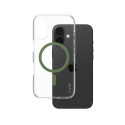 PanzerGlass CARE by PG Green MagSafe iPhone16 6.1 custodia per cellulare Cover Trasparente