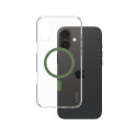 PanzerGlass CARE by PG Green MagSafe iPhone16 6.7 custodia per cellulare Cover Trasparente