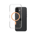 PanzerGlass CARE by PG Peachy MagSafe iPhone16 6.1 custodia per cellulare Cover Trasparente