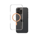 PanzerGlass CARE by PG Peachy MagS iPhone16 6.9 Pro custodia per cellulare Cover Trasparente