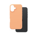 PanzerGlass CARE by PG Peachy iPhone16 6.1 custodia per cellulare Cover Trasparente