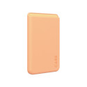 PanzerGlass PG CARE Cardholder Peachy iPhone custodia per cellulare Cover Trasparente