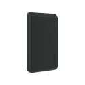 PanzerGlass PG CARE Cardholder Black iPhone custodia per cellulare Cover Trasparente