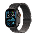 Apple Watch Ultra 2 GPS + Cellular 49mm Cassa Titanio Nero con Titanio Nero Milanese Loop - S