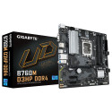 GIGABYTE B760M D3HP DDR4 - Supporta CPU Intel Core di 14ª generazione, VRM Digitale 4+1+1 fasi, fino a 5333MHz DDR4 (OC), 2xPCIe 4.0 M.2, LAN GbE, USB 3.2 Gen1