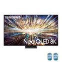 Samsung TV Neo QLED 8K 85” QE85QN800DTXZT Smart TV Wi-Fi Graphite Black 2024, NQ8 AI GEN2 Processor 8K, 8K AI Upscaling, Infinity One Design, Dolby Atmos