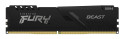 Kingston Technology FURY 16GB 3200MT/s DDR4 CL16 DIMM 1Gx8 Beast Black