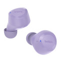 Belkin SoundForm Bolt Auricolare Wireless In-ear Chiamate/Musica/Sport/Tutti i giorni Bluetooth Lavanda