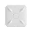 Ruijie Networks RG-RAP2200(E) punto accesso WLAN 1267 Mbit/s Bianco Supporto Power over Ethernet (PoE)