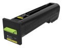 Lexmark 72K20Y0 cartuccia toner 1 pz Originale Giallo