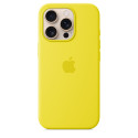 Apple Custodia MagSafe in silicone per iPhone 16 Pro - Giallo carambola