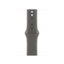 Apple MXLG3ZM/A accessorio indossabile intelligente Band Grigio Fluoroelastomero