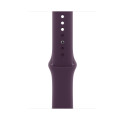 Apple MXLT3ZM/A accessorio indossabile intelligente Band Plum colour Fluoroelastomero