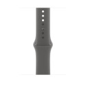 Apple MXLX3ZM/A accessorio indossabile intelligente Band Grigio Fluoroelastomero