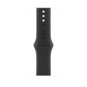 Apple MXM23ZM/A accessorio indossabile intelligente Band Nero Fluoroelastomero