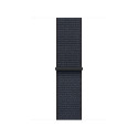 Apple MYJ73ZM/A accessorio indossabile intelligente Band Blu Nylon, Poliestere, Spandex