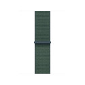 Apple MYJ93ZM/A accessorio indossabile intelligente Band Verde Nylon, Poliestere, Spandex