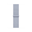 Apple MXKX3ZM/A accessorio indossabile intelligente Band Blu Nylon, Poliestere, Spandex