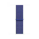 Apple MXL03ZM/A accessorio indossabile intelligente Band Blu Nylon, Poliestere, Spandex