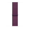 Apple MXL63ZM/A accessorio indossabile intelligente Band Viola Nylon, Poliestere, Spandex