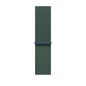 Apple MXL83ZM/A accessorio indossabile intelligente Band Verde Nylon, Poliestere, Spandex