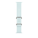 Apple MXTF3ZM/A accessorio indossabile intelligente Band Blu Fluoroelastomero, Titanio