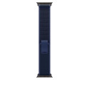 Apple MYQ83ZM/A accessorio indossabile intelligente Band Blu Nylon, Poliestere, Spandex, Titanio