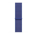 Apple MXL73ZM/A accessorio indossabile intelligente Band Blu Nylon, Poliestere, Spandex