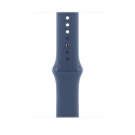 Apple MXLV3ZM/A accessorio indossabile intelligente Band Blu Fluoroelastomero