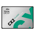 Team Group CX2 2.5" 256 GB Serial ATA III 3D NAND