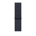 Apple MXL33ZM/A accessorio indossabile intelligente Band Blu Nylon, Poliestere, Spandex