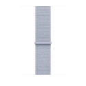 Apple MXL53ZM/A accessorio indossabile intelligente Band Blu Nylon, Poliestere, Spandex