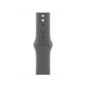 Apple MAXG4ZM/A accessorio indossabile intelligente Band Grigio Fluoroelastomero