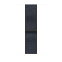 Apple MXL43ZM/A accessorio indossabile intelligente Band Blu Nylon, Poliestere, Spandex