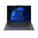 Lenovo ThinkPad E16 Gen 2 (AMD) AMD Ryzen™ 7 7735HS Computer portatile 40,6 cm (16") WUXGA 16 GB DDR5-SDRAM 512 GB SSD Wi-Fi 6E (802.11ax) Windows 11 Pro Nero