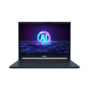 MSI Stealth 14 AI STUDIO A1VFG-071IT Intel Core Ultra 7 155H Computer portatile 35,6 cm (14") 2.8K 32 GB DDR5-SDRAM 1 TB SSD NVIDIA GeForce RTX 4060 Wi-Fi 7 (802.11be) Windows 11 Home Advanced Blu