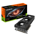 GIGABYTE GeForce RTX 4070 Ti SUPER WINDFORCE MAX OC - 16GB GDDR6X, 256bit, PCI-E 4.0, 2655MHz Frequenza Base, 3 x DisplayPort 1.4a, 1 x HDMI 2.1a, NVIDIA DLSS 3, GV-N407TSWF3MAX OC-16GD